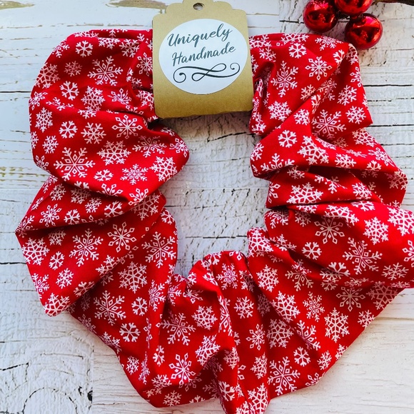 XL Dog Scrunchie ,Photoshoot, Hair Bow and Scrunchie! Match your Best Friend! - Picture 2 of 2